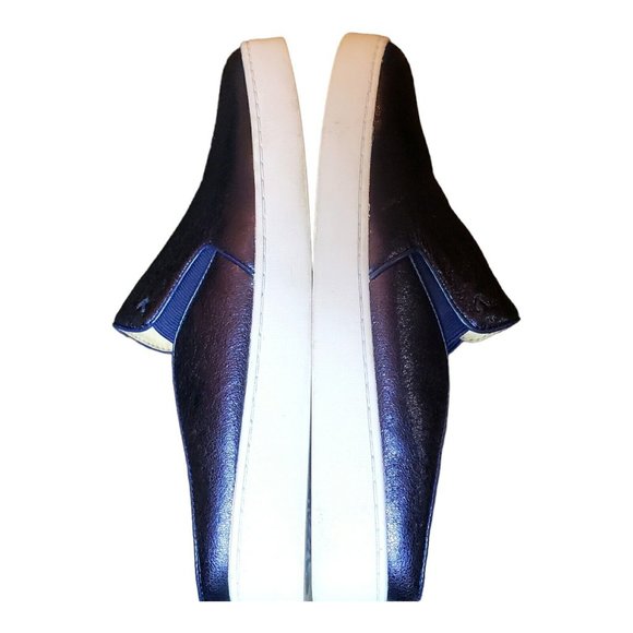 VIONIC Purple Metallic Leather Sneakers Slip On Dakota Mules Size 10 US runs WD - Picture 8 of 11